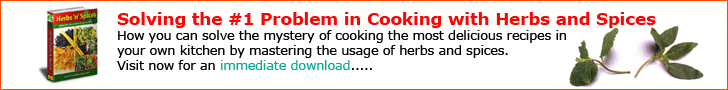 Using Herbs and Spices
